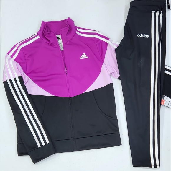 🆕️ Adidas Track Jacket & Leggings - Picture 2 of 4